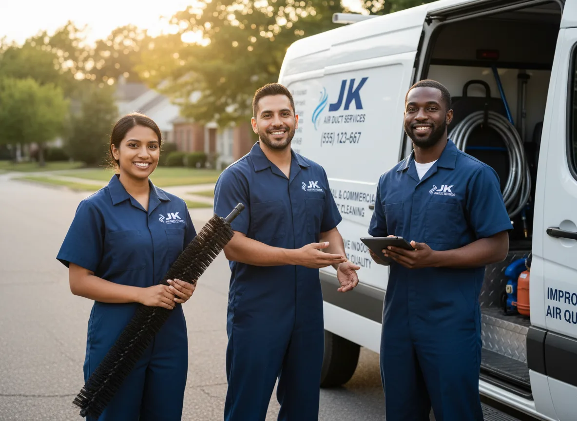 Air Duct Cleaning company in Newsoms, VA