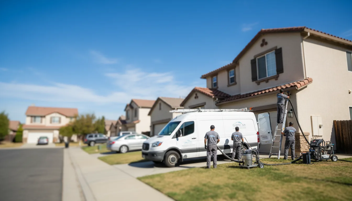 Air Duct Cleaning in Newsoms, VA near me